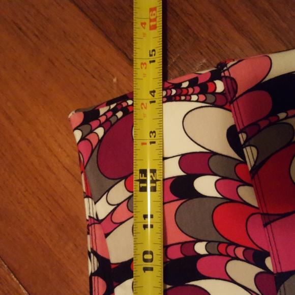 Slim-Sation by Multiples - beautiful multi-colored leggings, small - Picture 5 of 7